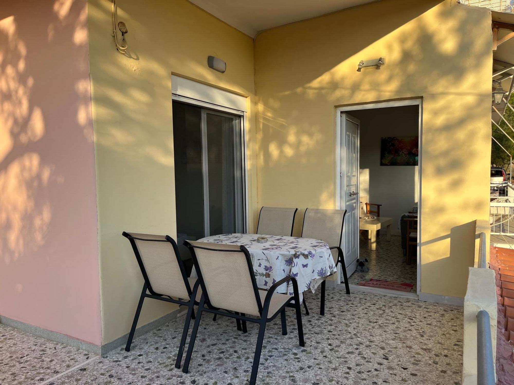 Athens Riviera: 2 Bed / 3' Walk From The Beach Agia Marina  外观 照片