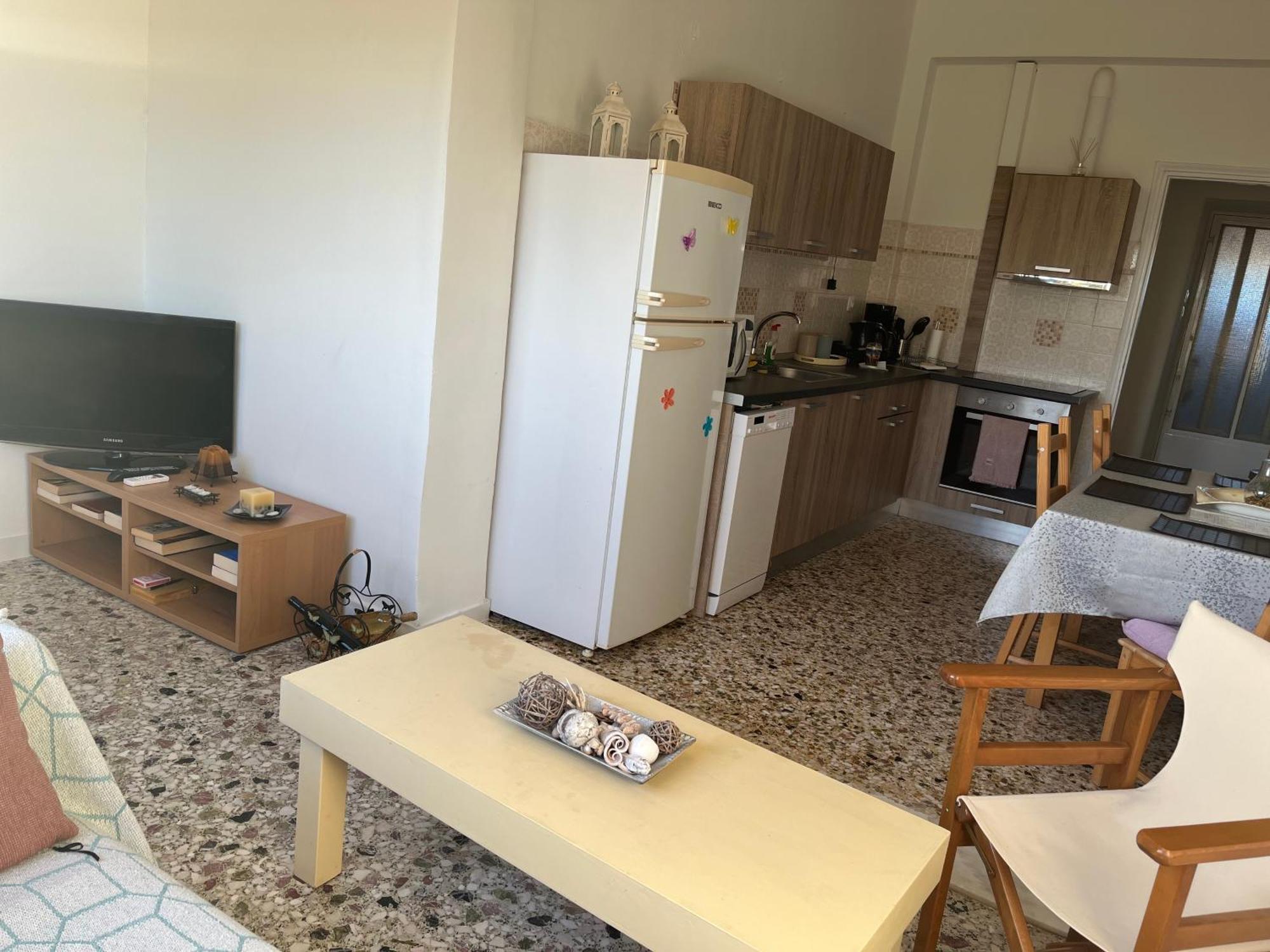 Athens Riviera: 2 Bed / 3' Walk From The Beach Agia Marina  外观 照片